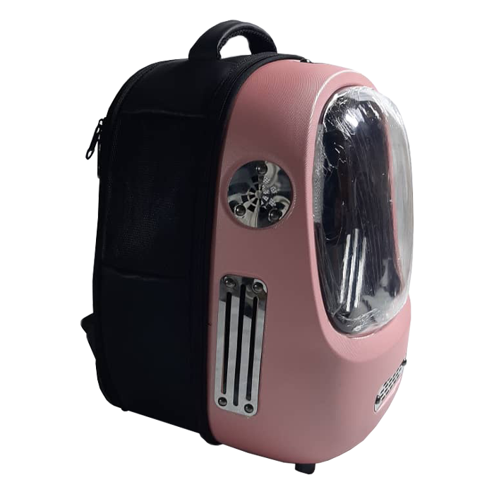 fiber کوله پشتی سگ و گربه (مناسب نژاد کوچک) مدل فایبر ابعاد 30*40*25 - Image 1