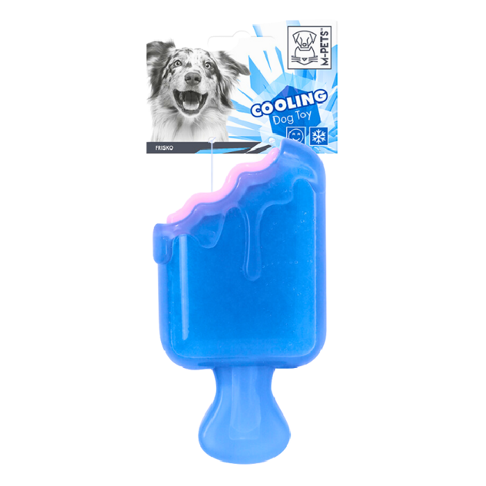 ice-creaam-m-pets-01 اسباب بازی دندانی سگ طرح بستنی مدل دلینگ داگ توی فریسکو خنک کننده M-Pets Frisco Cooling - Image 1