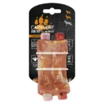 اسباب بازی دندانی سگ طرح دنده طعم و رایحه بیکن M-Pets Carnivore Dog Toy Spare Ribs