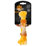 اسباب بازی دندانی سگ طرح استخوان طعم و رایحه بیکن M-Pets Carnivore Dog Toy Stick Bone