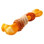 اسباب بازی دندانی سگ طرح استخوان طعم و رایحه بیکن M-Pets Carnivore Dog Toy Stick Bone - Image 3