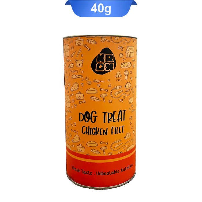 macdolf-dog-treat-chicken-filet-crax-04 تشویقی سگ مکدولف مدل کراکس طعم فیله مرغ وزن 40 گرم Macdolf - Image 1