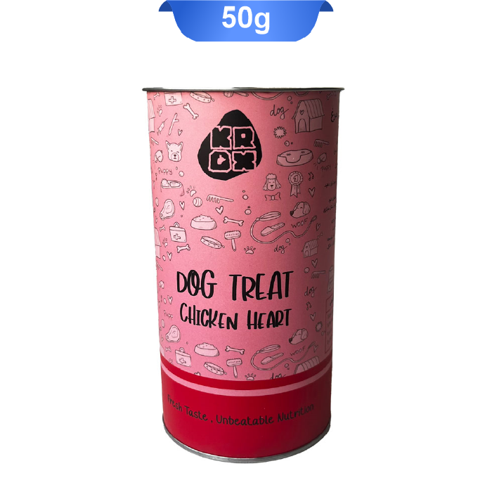 macdolf-dog-treat-chicken-heart-crax-05 تشویقی سگ مکدولف مدل کراکس طعم دل مرغ وزن 50 گرم Macdolf - Image 1