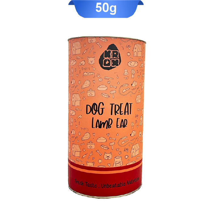 macdolf-dog-treat-lamb-ear-crax-02 تشویقی سگ مکدولف مدل کراکس طعم گوش گوسفند وزن 50 گرم Macdolf - Image 1