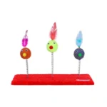 اسکرچر گربه سه فنر برند مگی پت