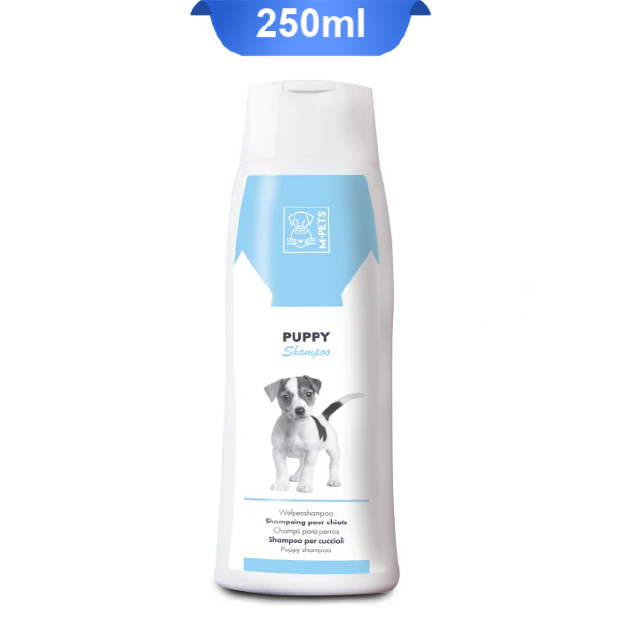 mpets-shampoo-dog-puppy-250ml شامپو توله سگ ام پتس وزن 250 میلی لیتر M-PETS - Image 1