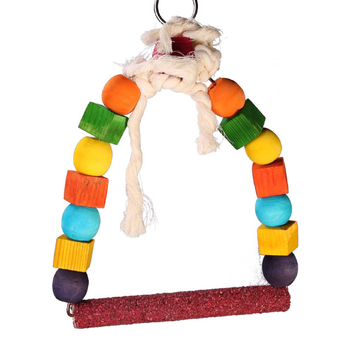 P-02 اسباب بازی پرندگان زینتی مدل آویز کد 115029 - Image 1
