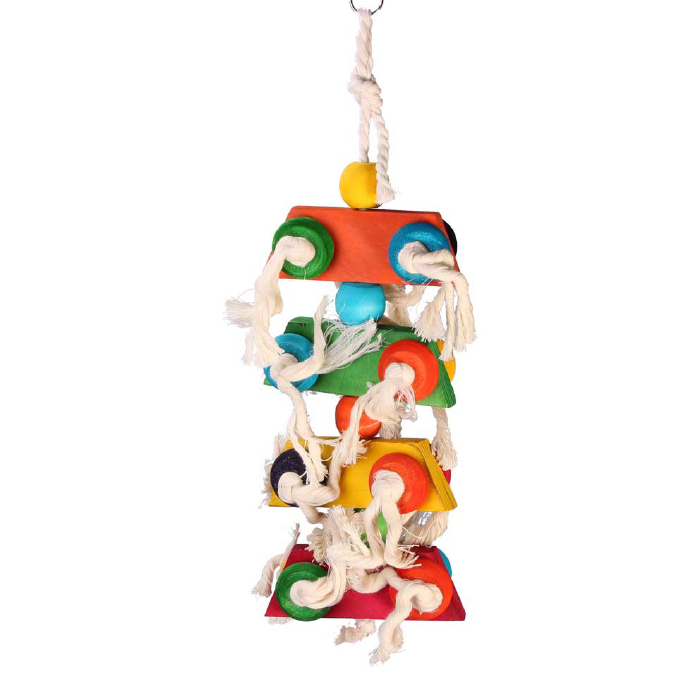 P-03 اسباب بازی پرندگان زینتی مدل آویز کد 115031 - Image 1