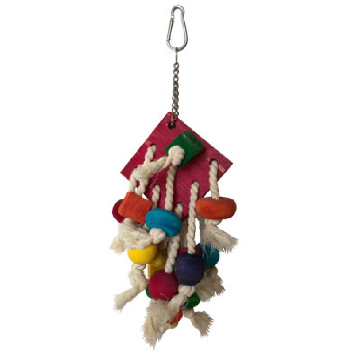 P-04 اسباب بازی پرندگان زینتی مدل آویز کد 115028 - Image 1