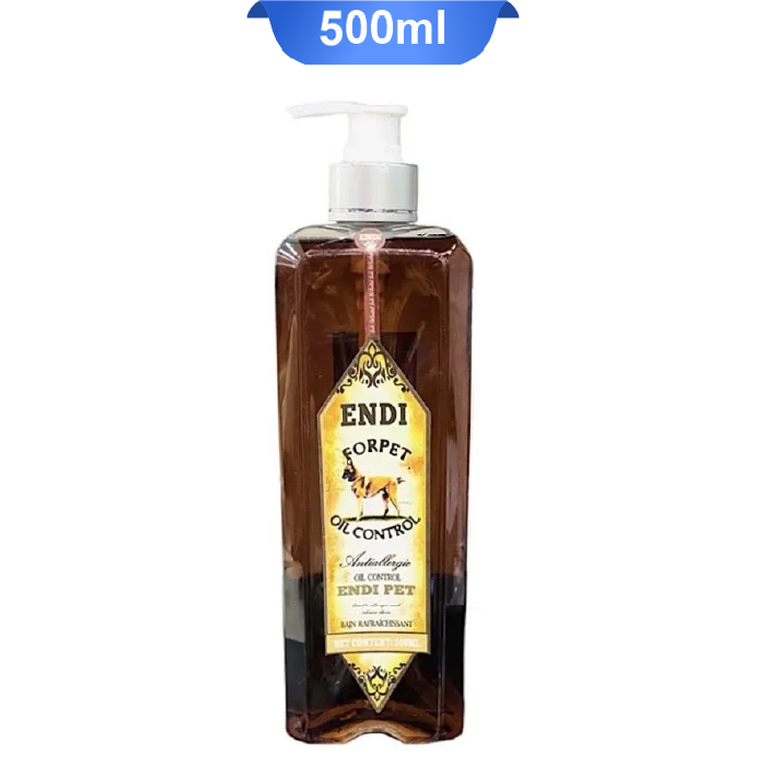 endi-forpet-oil-control-500ml شامپو سگ ضد آلرژی مناسب پوست حساس اندی وزن 500 میلی لیتر Endi Oil Control - Image 1