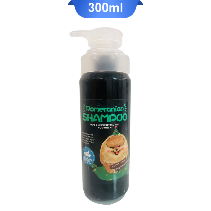 endi-pomeranian-shampoo شامپو سگ پامرانین مناسب ریزش مو اندی وزن 300 میلی لیتر Endi Pomeranian Shampoo - Image 1