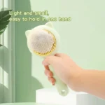 برس سگ و گربه تخلیه گوش دار pet comb - Image 2