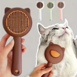 برس سگ و گربه تخلیه گوش دار pet comb