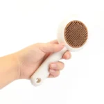 برس سگ و گربه تخلیه گوش دار pet comb - Image 11