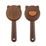 برس سگ و گربه تخلیه گوش دار pet comb - Image 7