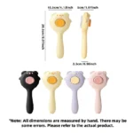 برس سگ و گربه تخلیه دو گوش pet comb - Image 3