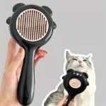برس سگ و گربه تخلیه دو گوش pet comb