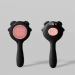 برس سگ و گربه تخلیه دو گوش pet comb - Image 7