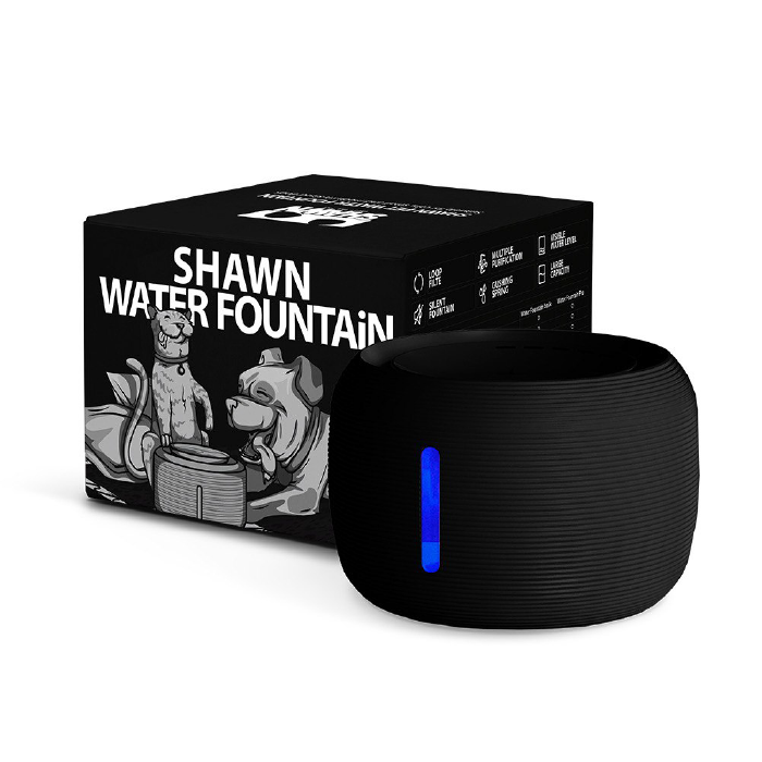 shawn-water-fountain-02 آبخوری گربه اتوماتیک شاون سایلنت / بی صدا مدل SHAWN Water Fountain Pro - Image 1