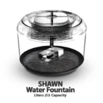 آبخوری گربه اتوماتیک شاون سایلنت / بی صدا مدل SHAWN Water Fountain Pro - Image 4