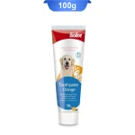خمیر دندان سگ بایولاین طعم پرتقال وزن 100 گرم Bioline ToothPaste With Orange