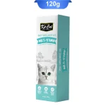 خمیر مولتی ویتامین گربه کیت کت وزن 120 گرم KitCat Multi-Vitamin