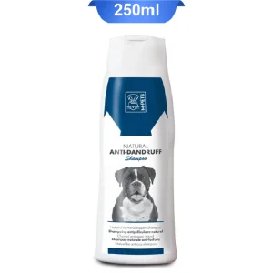 شامپو سگ ام پتس نچرال ضدشوره وزن 250 میلی لیتر M-PETS Anti-Dandruff