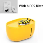 آبخوری اتوماتیک سگ و گربه مدل زنبور ظرفیت 2 لیتر - Image 2