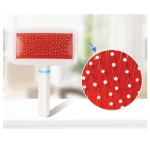 برس سگ و گربه یکطرفه 14 سانتی متر رزپت رنگ سفید 106319 - Image 2