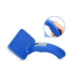 برس بزرگ سگ و گربه به همراه دکمه تخلیه لوکس کد 106316 - Image 5