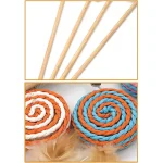 اسباب بازی گربه میله ای مدل آبنبات زنگوله دار کد 106309 - Image 3