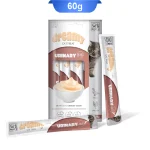 بستنی گربه ام پت مدل یورینری طعم اردک و مرغ بسته 4 عددی M-Pets Creamy Treat Urinary