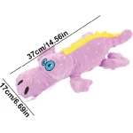 عروسک سگ و گربه پوشالی صدا دار مخمل برجسته طرح گاندو برند Senye - Image 2