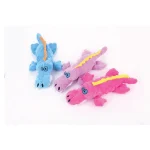 عروسک سگ و گربه پوشالی صدا دار مخمل برجسته طرح گاندو برند Senye - Image 3