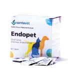 قرص ضد انگل سگ و گربه اندوپت (تکی) Endopet
