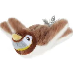 اسباب بازی گربه مدل پرنده بال دار موزیکال شارژی