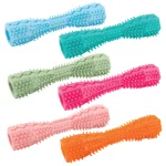 اسباب بازی دندانی سگ سلیکونی چند کاره برند Senye - Image 2