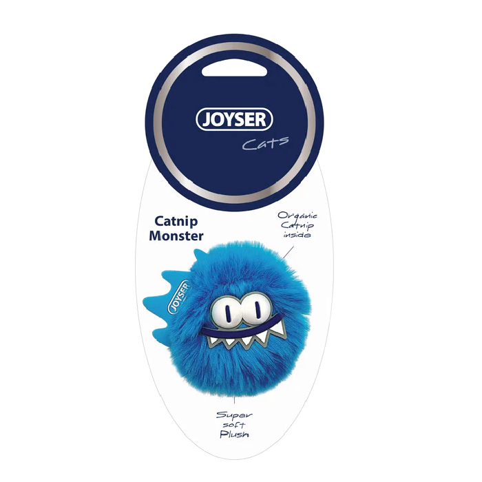joyser-cats-monster-1-03 عروسک سگ و گربه کت نیپ دار طرح هیولا سایز کوچک برند جویسر - Image 1