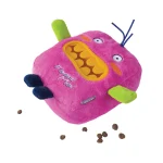 عروسک سگ و گربه پولیشی تشویقی خور و صدا دار فیدمی بابی برند جویسر - Image 2