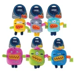 عروسک سگ و گربه پولیشی تشویقی خور و صدا دار فیدمی بابی برند جویسر