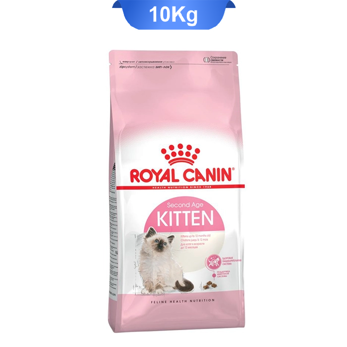kitten_royall-10kg غذای خشک بچه گربه مدل کیتن رویال کنین وزن 10 کیلوگرم