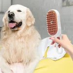 برس شارژی بخاردار گربه دسته متحرک مدل مجیک بلو کد 106314 Magic Blue - Image 3