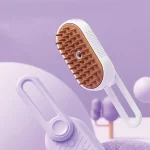 برس شارژی بخاردار گربه دسته متحرک مدل مجیک بلو کد 106314 Magic Blue