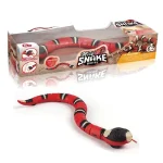 اسباب بازی شارژی گربه مدل مار متحرک Milk Snake Electric