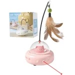 اسباب بازی سفینه لیزردار متحرک کد 106306 Automatic Cat Toy