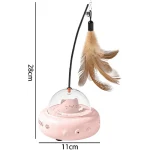 اسباب بازی سفینه لیزردار متحرک کد 106306 Automatic Cat Toy - Image 4