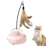 اسباب بازی سفینه لیزردار متحرک کد 106306 Automatic Cat Toy - Image 6