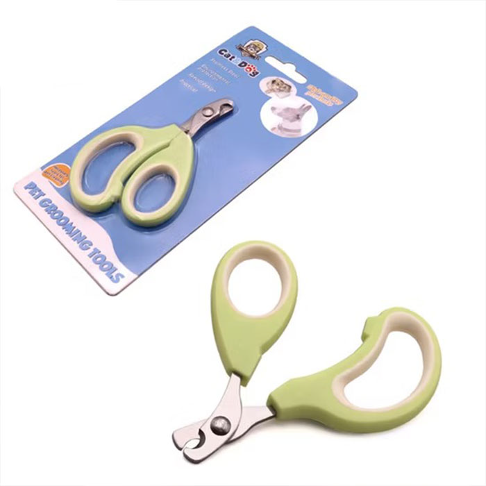 nail-clipper-green-04 ناخن گیر قیچی سگ و گربه مدل آکو زرپت کد 106322 - Image 1