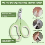 ناخن گیر قیچی سگ و گربه مدل آکو زرپت کد 106322 - Image 6