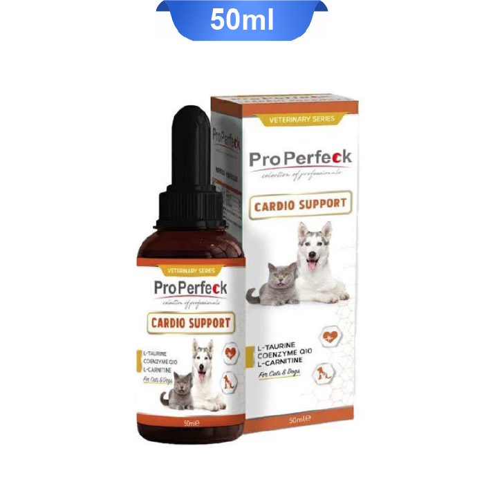 properfeck-cardio-support-50ml قطره مراقبت از قلب و عروق سگ و گربه پروپرفک وزن 50 میلی لیتر ProPerfeck Cardio Support - Image 1